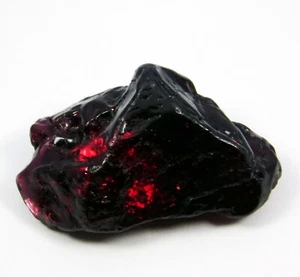 Very Rare Natural Red Painite Rough 58.55 CT Burma Untreated Loose Gemstone - Picture 1 of 7