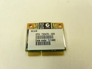 Tarjeta WiFi WLAN de un HP 15-g028ng - Imagen 1 de 2