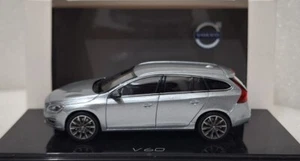 Volvo V60 Electric Silver 2014 1:43 Norev EXTREMELY RARE!! - Picture 1 of 16