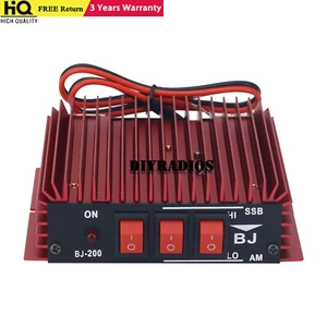 BJ-200 3-30MHz 50W CB Radio Power Amplifier Support FM-AM-CW-SSB Working Modes - Picture 1 of 6