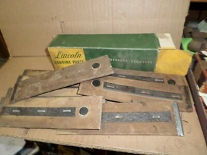 1949 1950 1951 1952 1953 1954 lincoln nos rear spring pad inserts 8M-5586-UP - Picture 1 of 4
