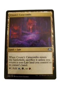 1x Crosis's Catacombs Dominaria Remastered MTG Magic the Gathering NM - Picture 1 of 1