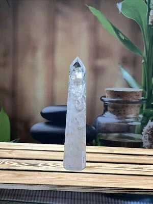 Wunderschöner Obelisk Bergkristall Mineral 0,67 Kg - Bild 1 von 4