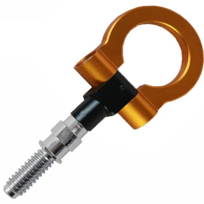 Per BMW Mini Race Gancio di Traino Cabriolet Coupè Berlina Touring Oro Verniciato a Polvere - Immagine 1 di 2