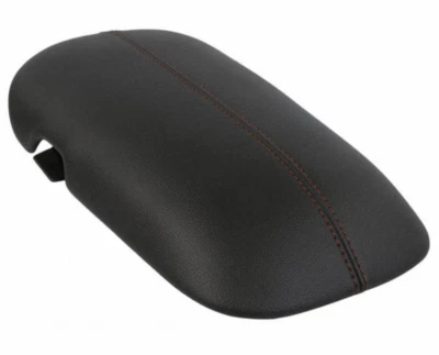 OEM NUEVO 15-23 Ford Mustang Coupe Consola Central Apoyabrazos Tapa con Costuras ROJAS Foto 1 de 4