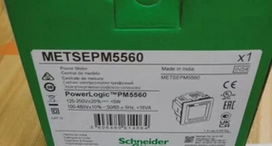 New Schneider METSEPM5560 Multifunctional Instrument PM5560 Power logic meter - Picture 1 of 3