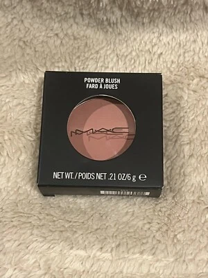 MAC Powder Blush MOCHA (soft plum pink) BNIB M•A•C MAC Cosmetics - Image 1 of 4