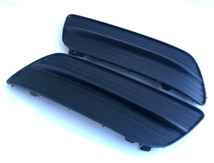 12-14 Honda Civic - Lower Bumper Grille Cover Bezel Front PAIR OEM - 71106 71107 - Bild 1 von 5