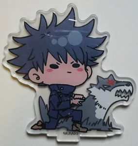 Supporto acrilico non ufficiale Jujutsu Kaisen anime carino Chibi Megumi Fushiguro 3" - Foto 1 di 5