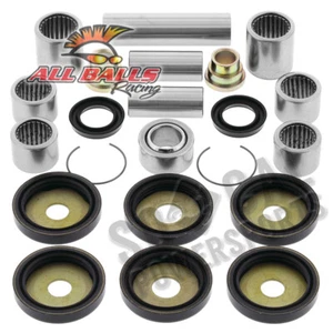 1986-1987 Honda XR250R Dirt Bike All Balls Linkage Bearing Kit - Picture 1 of 2