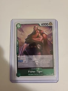 Fisher Tiger OP07-032 R Foil Englisch One Piece Card Game Near Mint NM - Bild 1 von 1
