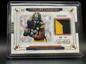 Chronicles Timeless Treasures Najee Harris RC Rookie Jersey Patch /25 TT-NHA - Bild 1 von 2
