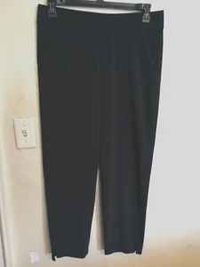 Athleta Damen Hose 12 dunkelblau Stretch Pull On Reißverschlusstaschen Outdoor - Bild 1 von 4