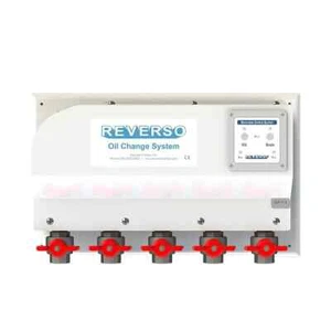 Sistema de cambio de aceite de 5 válvulas Reverso GP-715 12/24 V NÚMERO DE PIEZA 44-3715 - Imagen 1 de 1