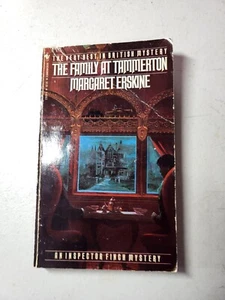 The Family At Tammerton by Margaret Erskine 1982 Bantam Inspector Finch mystery - Picture 1 of 4