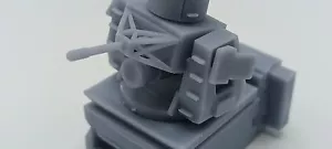 Phalanx CIWS Gattling Gun verwendet von Navy 1/144 Harzmodell. 2er Set - Bild 1 von 5