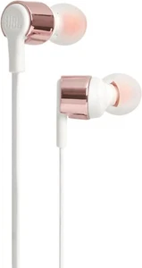 JBL T210 Tune 210 In-Ear Kopfhörer Flachkabel 3,5mm - Rose / NEU ✅ - Bild 1 von 3
