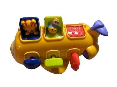 LeapFrog Tad's Abc Phonics Interaktiv Flugzeug - Bild 1 von 3