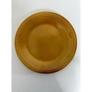 Pier 1 Imports Stoneware Spice Route Ginger Round Salad Plate - Picture 1 of 5