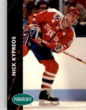 1991-92 Parkhurst Nick Kypreos #411