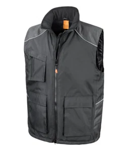 RESULT WORK-GUARD Vostex Bodywarmer wasserdicht winddicht 2-Wege-Reißverschluss R306X - Bild 1 von 5