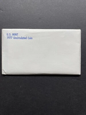 1977 P&D US Mint Set - Image 1 of 3