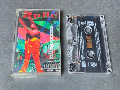 2PAC 1993 STRICTLY 4 MY CASSETTE TAPE HIP HOP 90s GANGSTA RAP ALBUM - Image 1 of 3