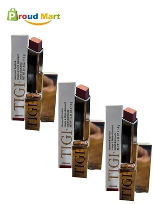 Lot of 3 TIGI Diamond Lipstick Astonish - 0.14 Oz - Image 1 of 4