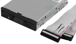 Alps Floppy Drive 1.44 MB 3.5'' Inch Black + - Picture 1 of 2