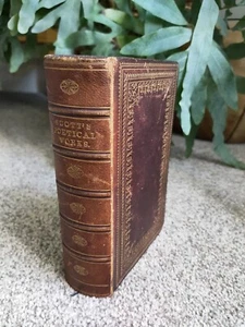 1859 Walter Scott’s Poetical Works Antique Book - Picture 1 of 5