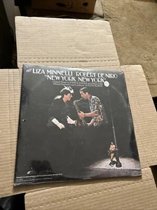 Liza Minnelli , Robert De Niro New York, New York Original Soundtrack Sealed LP - Picture 1 of 4