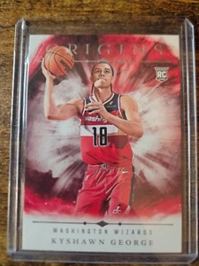 2024-25 Panini Origins Kyshawn George Rookie RC #77 Washington Wizards - Picture 1 of 2