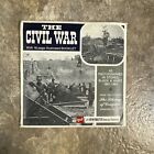 THE CIVIL WAR 1861-1865 3d View-Master 3 Reel Packet