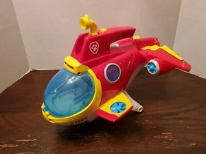 Lanzador de submarinos Paw Patrol Sea Sub Patroller luces sonidos PROBADO Y FUNCIONANDO - Imagen 1 de 10