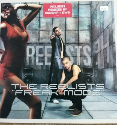 The Reelists ‎– Freak Mode  - Image 1 of 4