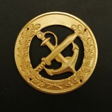 1433 - Distintivo Marina Militare Arditi Incursori in lamierino dorato
