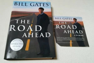 The Road Ahead:Living & Prospering in the Information Age Bill Gates (1995) & CD - Picture 1 of 10