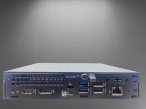 DELL OPTIPLEX 3060 USFF i3-8100T @ 2.4GHZ 8GB RAM 500GB SSD win11 - Bild 1 von 2
