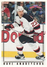 1996-97 Topps Picks Hockey #127 Dave Andreychuk New Jersey Devils