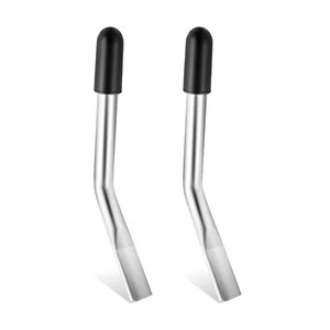 2pcs Wheelchair Extensions 5 Inch Wheelchair Brake Handle Extenders Transport... - Picture 1 of 7