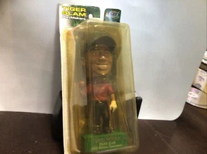 Tiger Woods Upper Deck Tiger Slam 2000 British Open Bobblehead w/Card - Picture 1 of 4