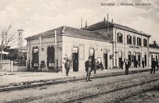 VARESE - Saronno - Stazione - Ferrovie Nord Milano - Linea Milano-Varese - Rara