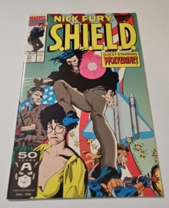 Nick Fury Agent Of Shield #27 September 1991 - Picture 1 of 2