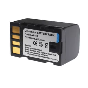 Battery for JVC BN-VF808 BNVF808U BN-VF815 BN-VF815U BN-VF823 BN-VF915 BN-VF915U - Picture 1 of 7
