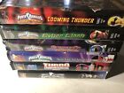 Power Rangers VHS lot of 6 MMPR The Movie Turbo Movie Time Force Ninja Storm