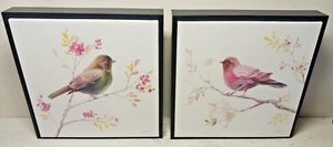 2 Danhui Nai Flight Friends Galerie gewickelte Leinwand schwarz modern gerahmt Wandkunst - Bild 1 von 24