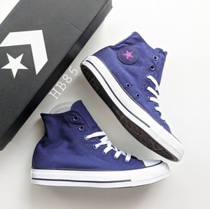 Las mejores ofertas en Converse Chuck Taylor All Star Morado Zapatos  deportivos para mujeres | eBay