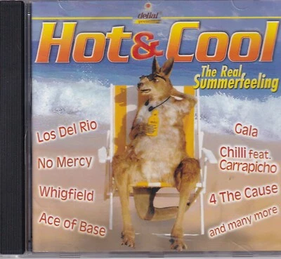 Hot & Cool - The Real Summerfeeling -CD-1252-near mint - Bild 1 von 2