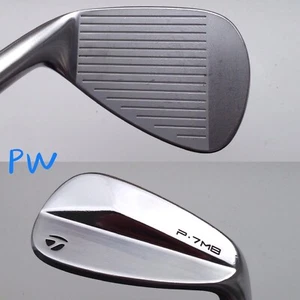 TaylorMade P7MB #PW Pitching Wedge (2020)/ 47*/ Stiff KBS Tour Shaft - Picture 1 of 19
