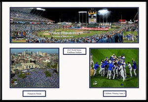 Foto enmarcada #2503 del estadio Kauffman 2015 de los Reales de Kansas City Kauffman - Imagen 1 de 5